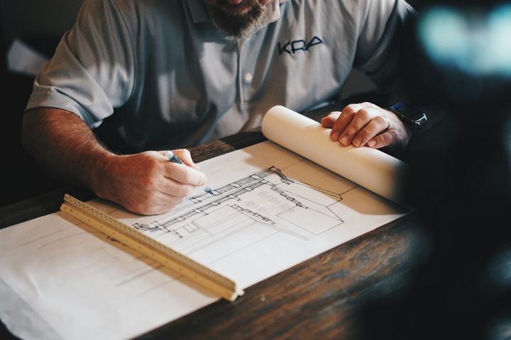 Obra en construcción, referencia del sector.